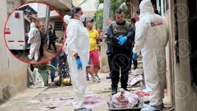Asesinato a sangre fría en Brisas del Paraíso: Steven  fue atacado con arma de fuego y arma blanca