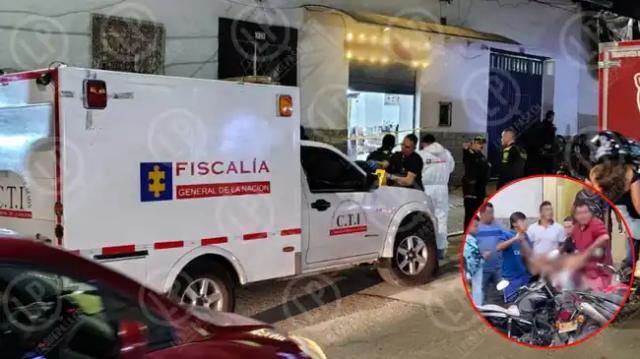 Video: Lo mataron mientras lo peluqueaban: así fue como un sicario acabó con ‘Cabeza de Motor’ en el barrio Girardot