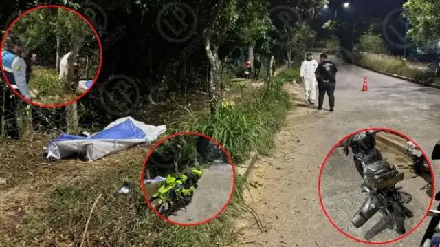 Diego, el motociclista que murió al estrellarse contra un árbol bajando la 45.