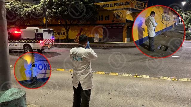 De un disparo en la cabeza fue asesinado Luis cuando caminaba por la 15 en Bucaramanga