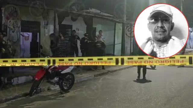 Hombre fue asesinado a disparos dentro de un bar en plena rumba