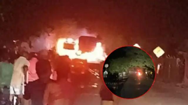 Atentado con carro bomba dejó una mujer muerta y varios policías heridos