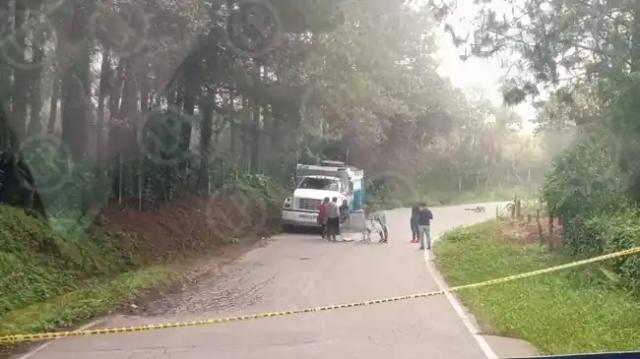 Motociclista perdió la vida tras aparatoso choque con volqueta
