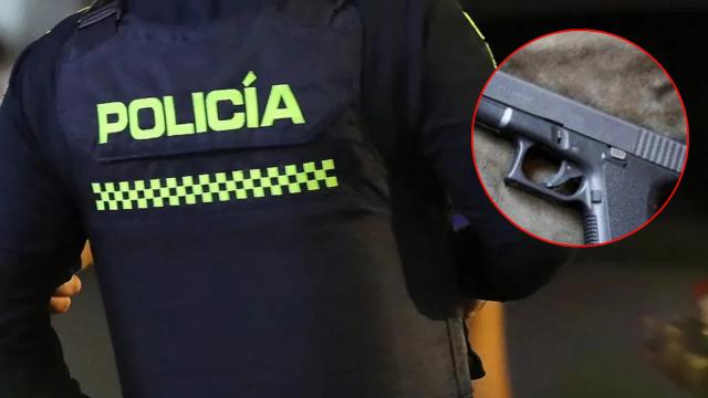 Chaleco antibalas le salvó la vida a policía emboscado a tiros en operativo