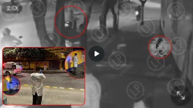 Se conoce video del asesinato de ‘Chinche’ en la calle 61