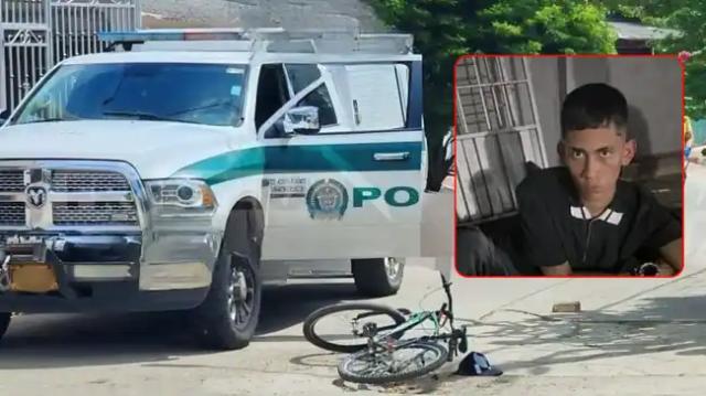 Joven ciclista fue ejecutado a disparos en el barrio Minuto de Dios