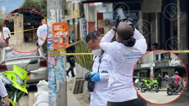 Comerciante fue atacado a bala dentro de su panadería en San Francisco, esto se sabe