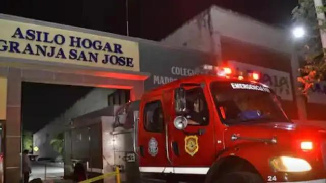 Tragedia: Incendio en asilo cobró la vida de dos ancianos y dejó a 7 heridos