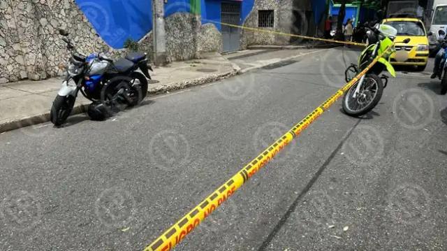 A tiros terminó intento de ingresar droga a la cárcel Modelo de Bucaramanga