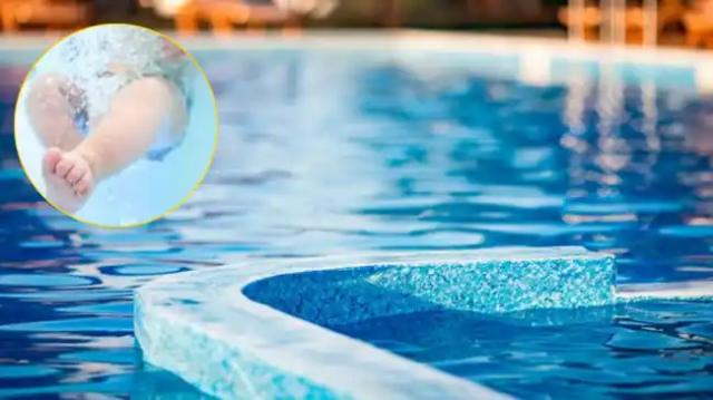 Pequeño de tres años murió ahogado en la piscina de su casa