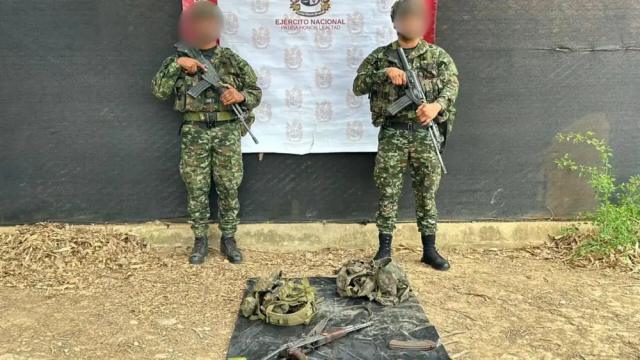 Ejercito dio de baja a un subversivo del frente 33 y dejó otro herido