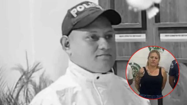 Mujer pagará 33 años de cárcel por crimen de agente Sijín en Floridablanca