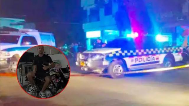 Sicario entró al fondo de billar a matar a ‘Tevey’, frente a testigos.