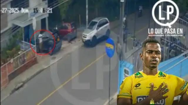 Video: Detalles del millonario atraco a jugador del Atlético Bucaramanga