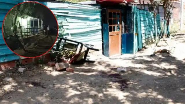 Fiesta terminó en masacre: Dos muertos y tres mujeres heridas en ataque a bala
