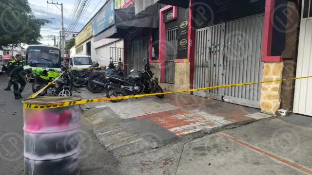 Comerciante atacado a disparos en Bucaramanga: Le dieron 8 disparos