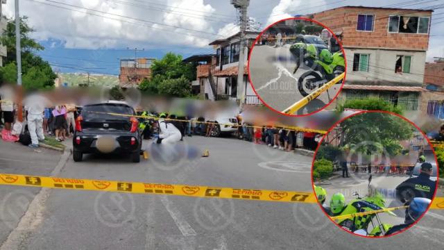 Mujer asesinada de un disparo en la cabeza. Uno de los implicados fue capturado