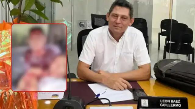 Video: Concejal fue apuñalado. El atacante sería su hijo