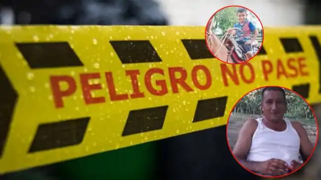 Tragedia: Padre e hijo hallados muertos junto a su moto en una vía rural