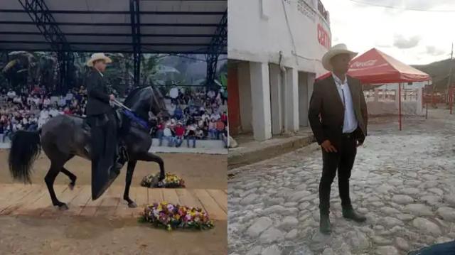 Reconocido Chalán en Santander murió en un accidente en la via San Gil Bucaramanga
