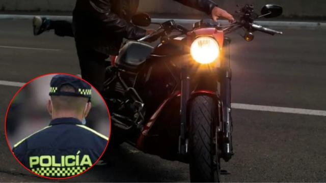 Policía santandereano y su acompañante murieron en trágico accidente en moto