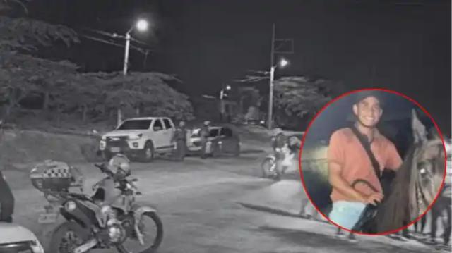 Sicarios acribillaron a joven frente a un estanco