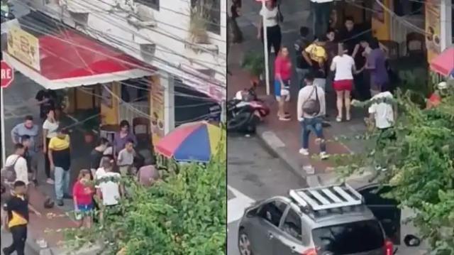 Lesionado con arma de fuego en San Francisco tras frustrar hurto