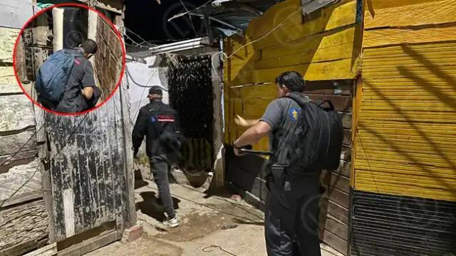 Luis fue asesinado tras reclamar por el hurto de su celular. Le dispararon frente a su pareja