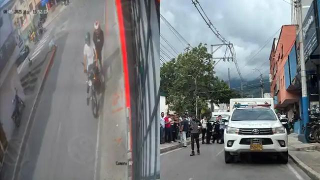 Lanzan granada contra local comercial en Floridablanca: autoridades investigan posible ataque