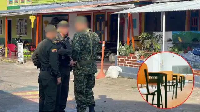 Estudiante de 16 años fue asesinado dentro del colegio frente a sus compañeros