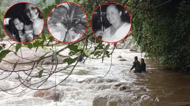 Tragedia: Creciente súbita arrasó con la vida de 5 personas incluidos 2 niños