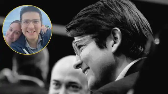 “Siempre serás el amor de mi vida”: la emotiva despedida de la esposa de Miguel Uribe Turbay.