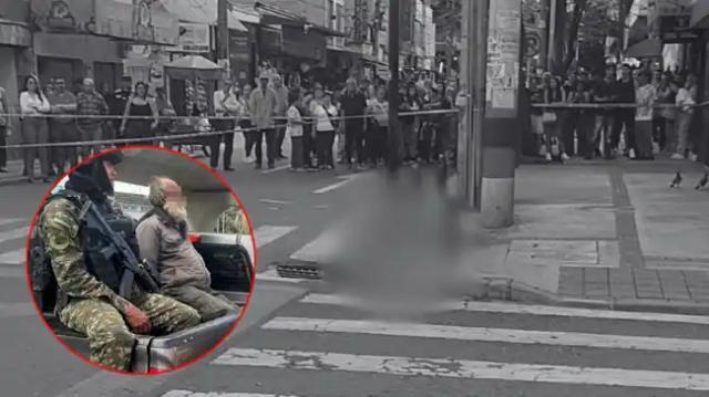 Habitante de calle asesinó a un menor en plena vía pública