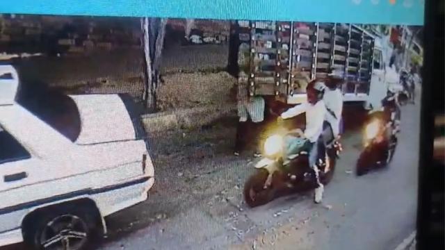 Sicariato en el barrio Kennedy de Bucaramanga quedó registrado en video de seguridad
