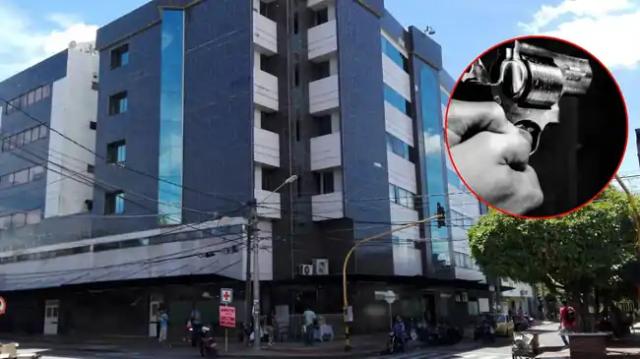 Hombre fue atacado a disparos tras hacer un retiro bancario