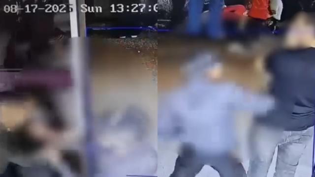 Video: adulto mayor atacó con cuchillo a 2 personas en el terminal
