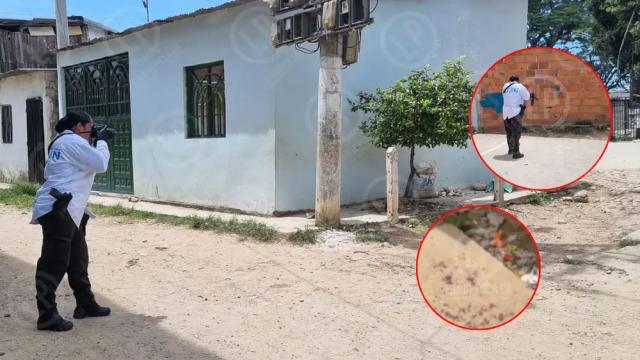 Mujer murió tras ser atacada con arma blanca en Altos de Andina