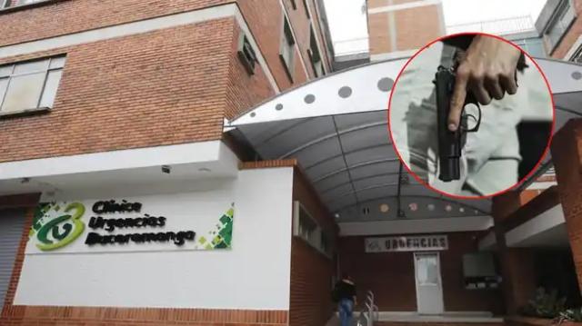 Joven fue baleado tras reclamar a sujetos que consumían estupefacientes