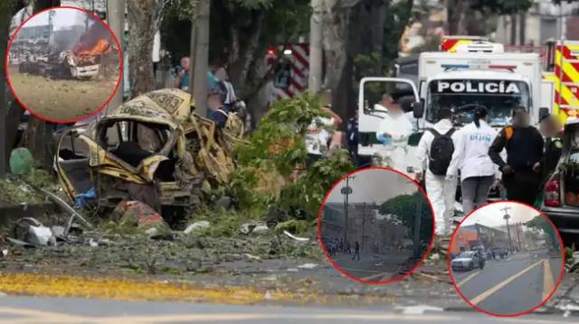 5 muertos y 11 heridos dejó atentado con explosivos a base aérea de Cali