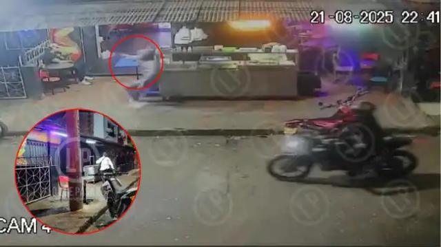 Video: Así fue el ataque a bala contra ‘Chipaco’ en el norte de Bucaramanga