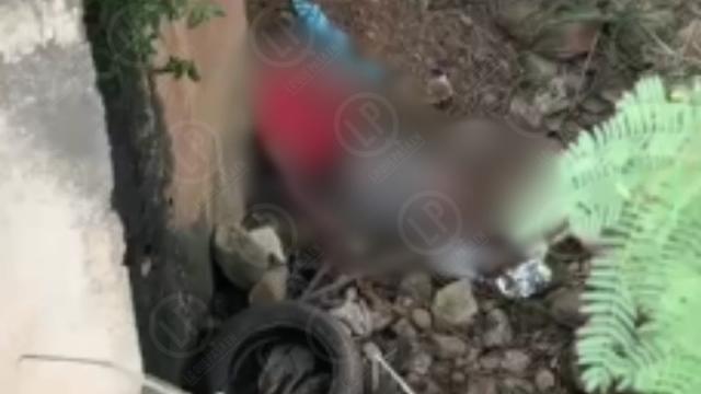 Peatón murió tras ser arrollado y lanzado a un abismo por una motocicleta
