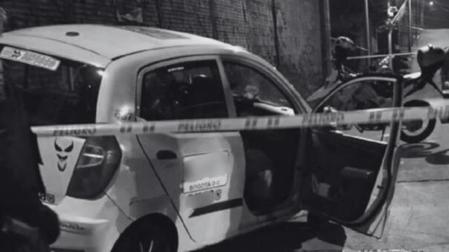 Taxista fue asesinado por un pasajero tras resistirse a entregar el producido