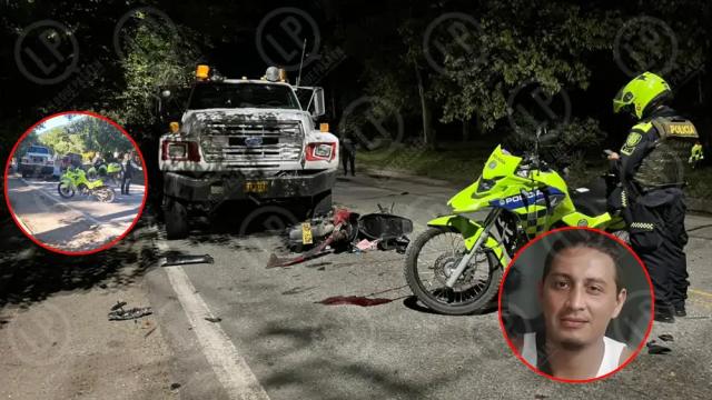 Juan Carlos murió al estrellarse con una grúa en Rionegro