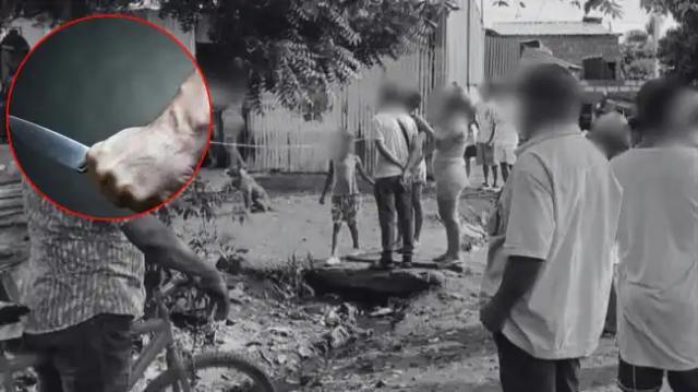Crimen pasional hombre asesinó al amante de su pareja y dejó a la mujer herida