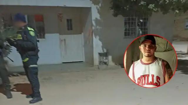 Sicarios asesinaron a joven de 23 años en su propia casa