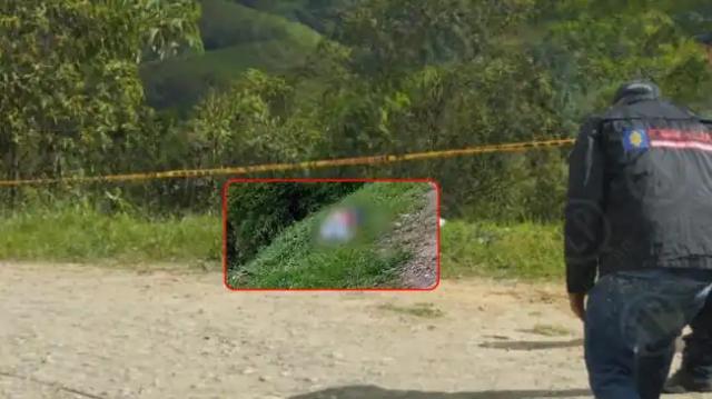 Hallan cadáver en la vía que conduce de Charalá al corregimiento de Cincelada en Coromoro.