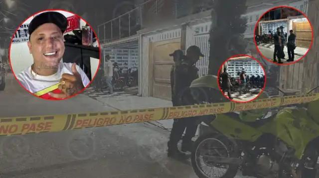 Hombre fue asesinado a tiros dentro de un taller de motos en el barrio Santander