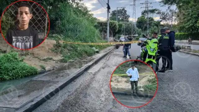 Kevin fue asesinado en el norte de Bucaramanga; la noche anterior lo habían amenazado