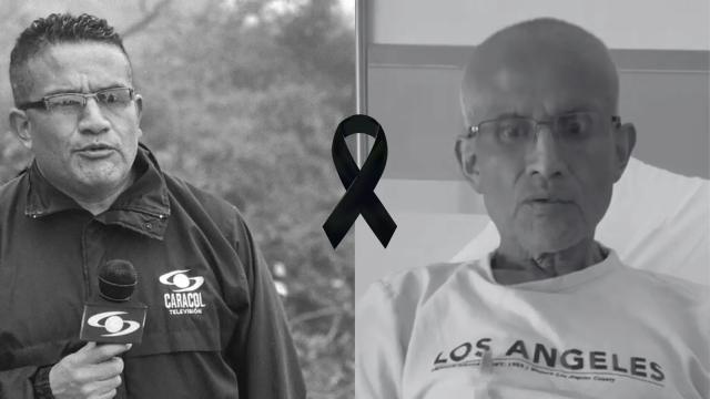 Falleció Fredy Calvache, reconocido periodista colombiano que luchaba contra el cáncer en Suiza