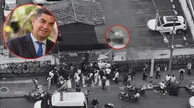Sicarios ejecutaron a reconocido ganadero: lo acribillaron en un parqueadero